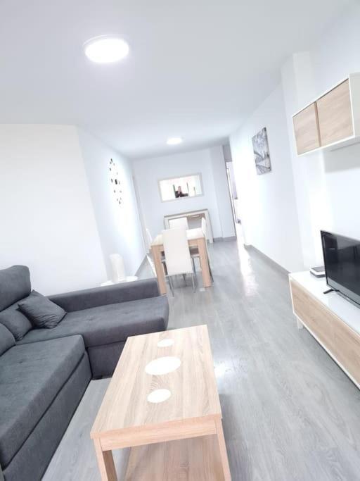 Arrecife-Playa Del Reducto Apartment Luaran gambar