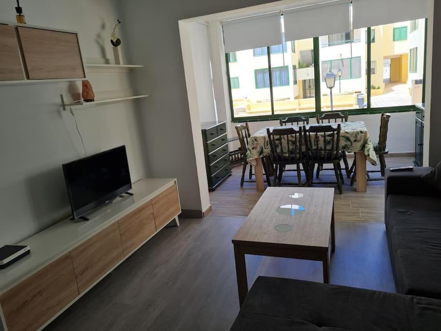Arrecife-Playa Del Reducto Apartment Luaran gambar