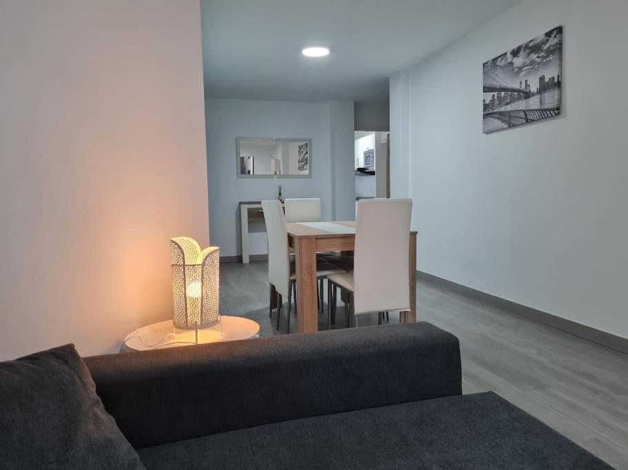 Arrecife-Playa Del Reducto Apartment Luaran gambar