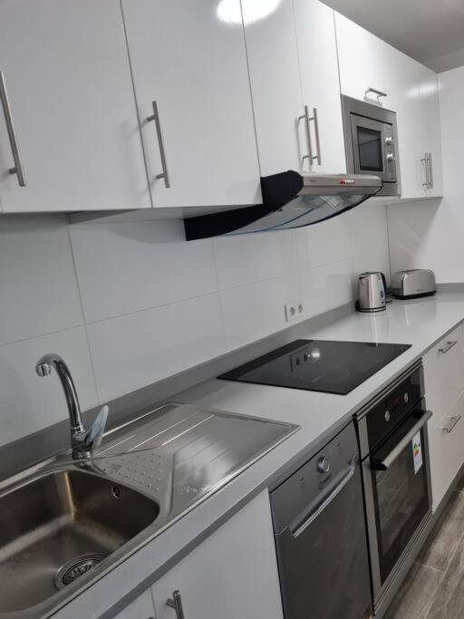 Arrecife-Playa Del Reducto Apartment Luaran gambar