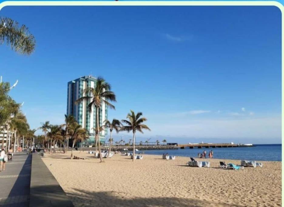 Arrecife-Playa Del Reducto Apartment Luaran gambar